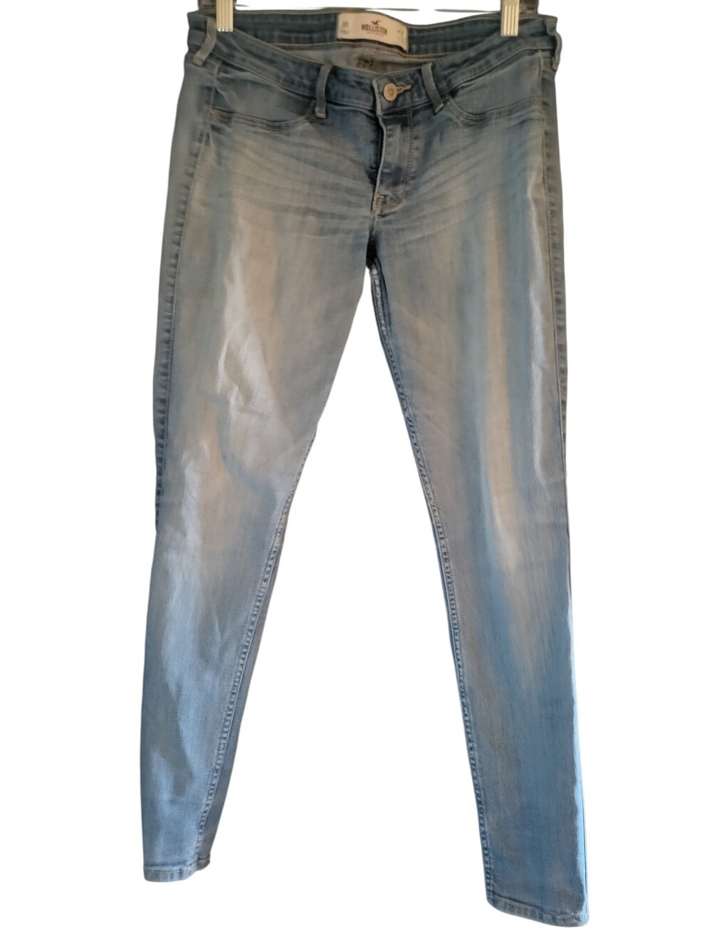 Hollister Skinny Jeans Lt Blue sz 9